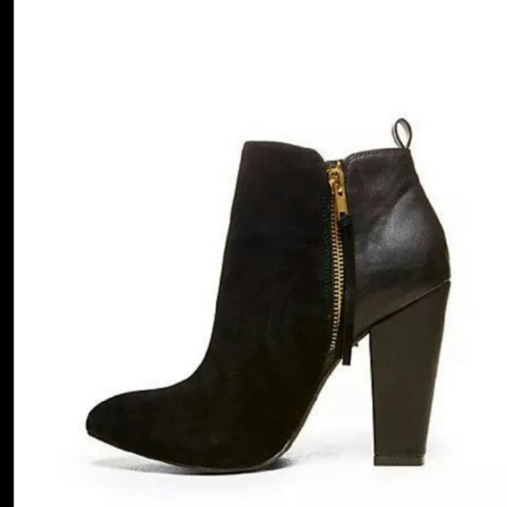 Steve Madden Joplynn Calf Hair Bootie 6.5 - Picture 2 of 7
